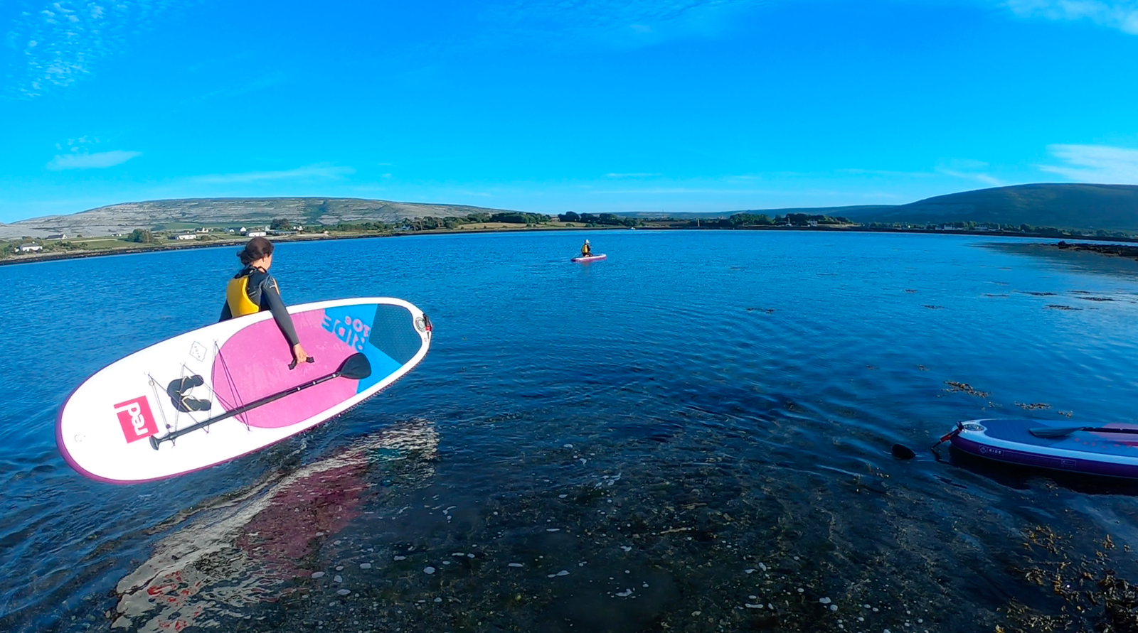 Blow Up Paddle Boards Ireland: Why Inflatable SUPs Are Perfect for Irish Waters