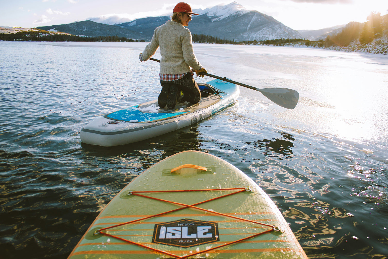 How To Choose The Right Paddle For Your SUP