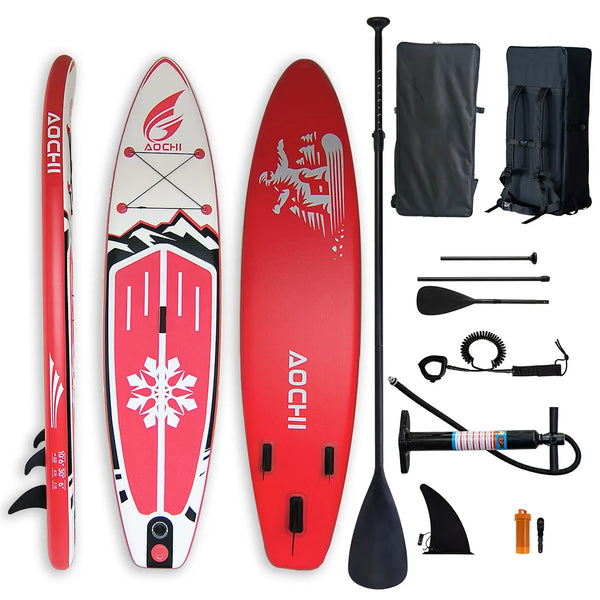 AOCHI 10"5' Inflatable Paddle Board Package